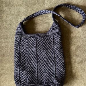 Liz Claiborne purse. Women’s purse, black, a ‘the Sak’ look wristlet.